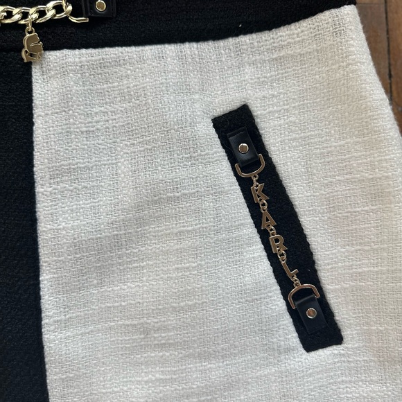Karl Lagerfeld Paris Mini Skirt - Picture 3 of 5